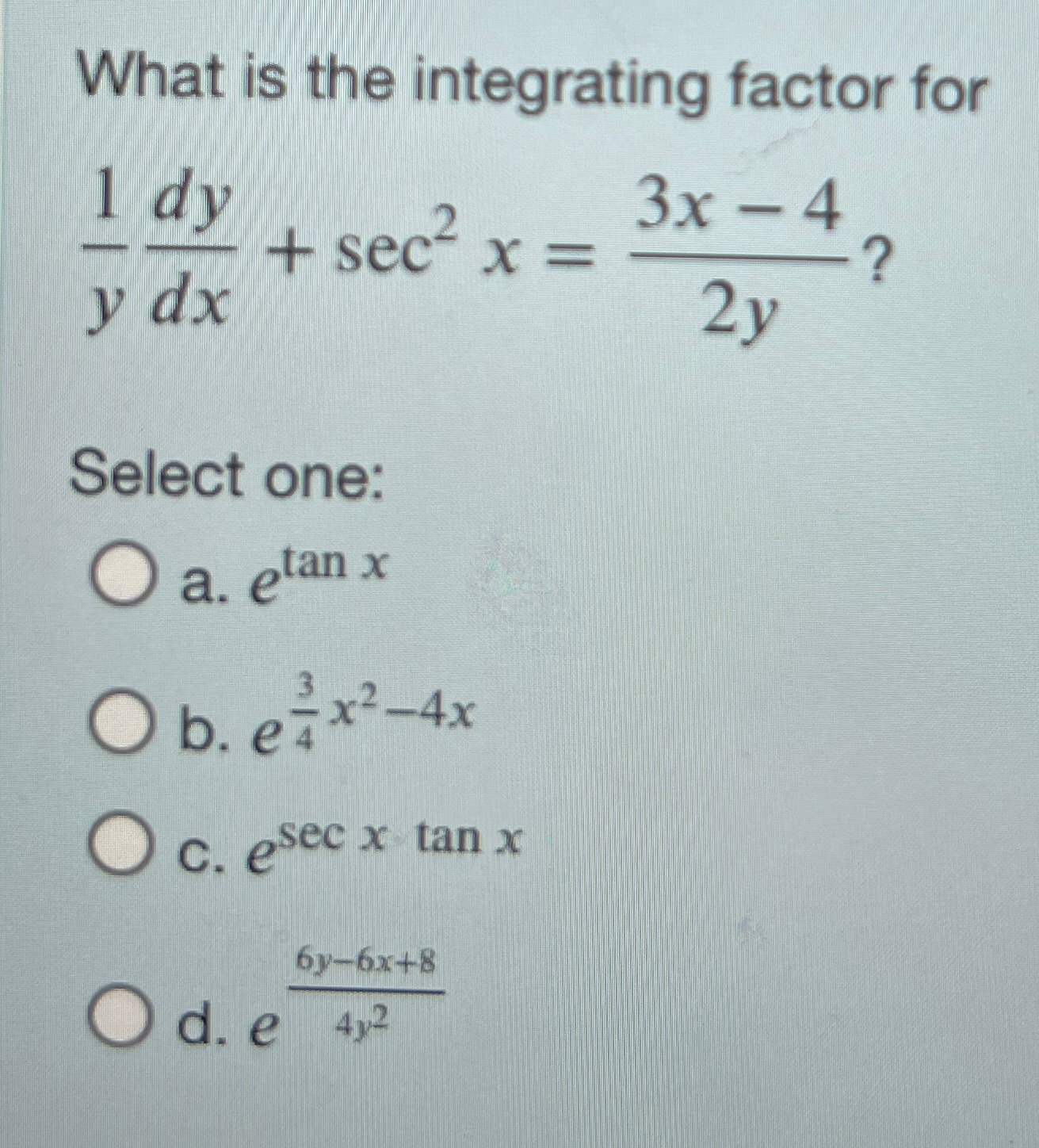 solved-what-is-the-integrating-factor-chegg
