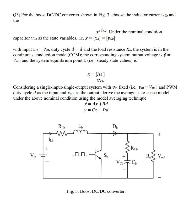 Solved Q4) A 3-phase inverter of Fig. 4 has the following | Chegg.com