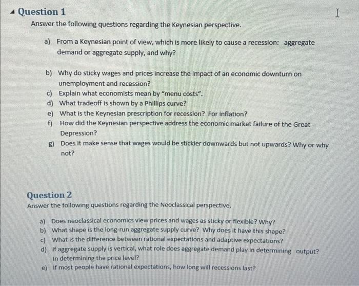 Solved Question 1 Answer the following questions regarding | Chegg.com