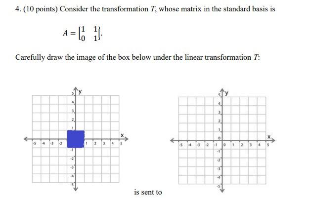 Solved 3. (10 points) Find a matrix A for the linear | Chegg.com