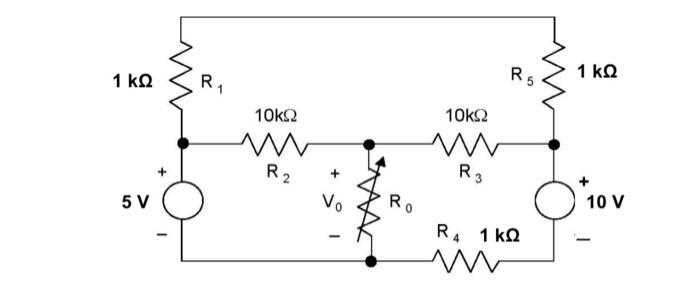 Solved for the given circuit find Rth, Voc and Isc and the | Chegg.com