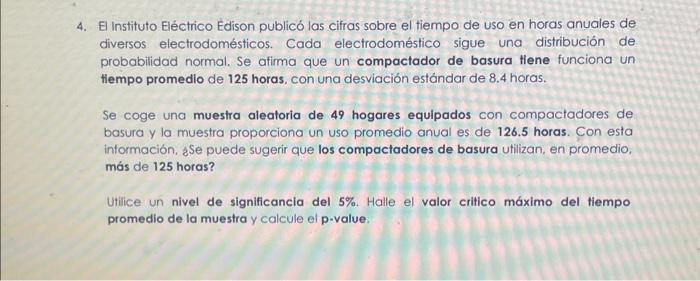 El Instituto Eléctrico Edison publicó las cifras sobre el tiempo de uso en horas anuales de diversos electrodomésticos. Cada