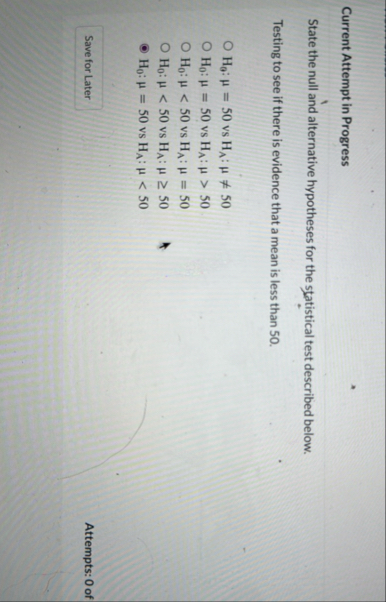 Solved Current Attempt in ProgressState the null and | Chegg.com