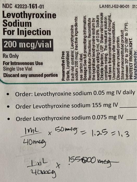 Levothroid 0.075mg