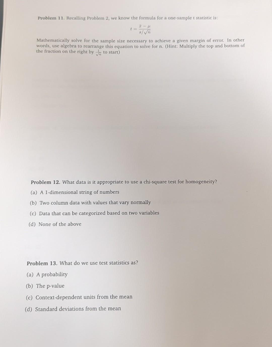 Solved Problem 1. What is the difference between the normal | Chegg.com