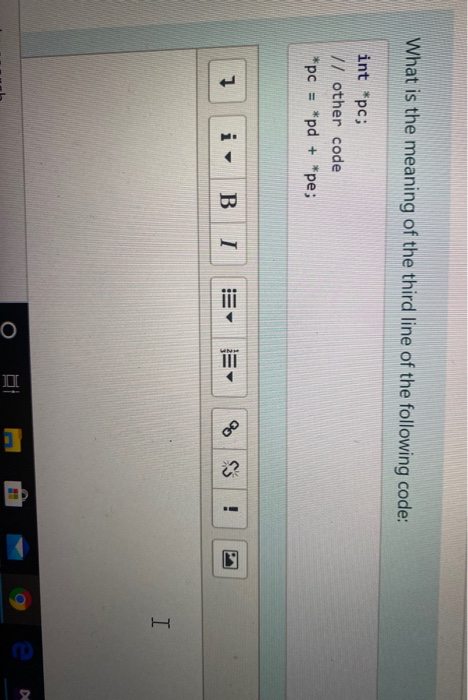 3 Line Code Solved What is the meaning of the third line of the | Chegg.com