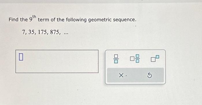 Solved Find the 18th term of the arithmetic sequence whose | Chegg.com