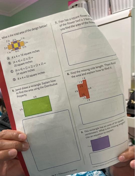 Solved 2. Use the Distributive Property to write the | Chegg.com