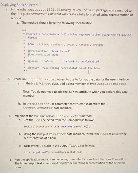 please help me write this code in java on eclipse. i | Chegg.com