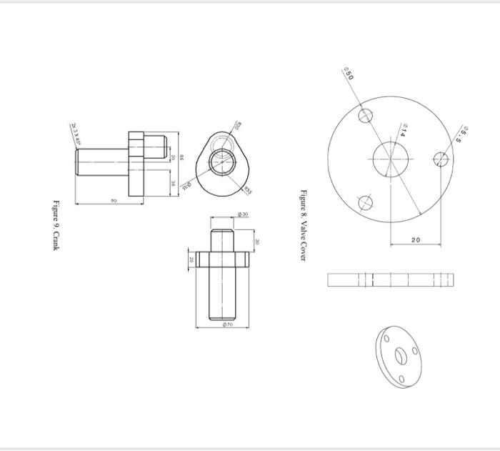 Solved Figure 8. Valve Cover Figure 10, Coffee Pot | Chegg.com