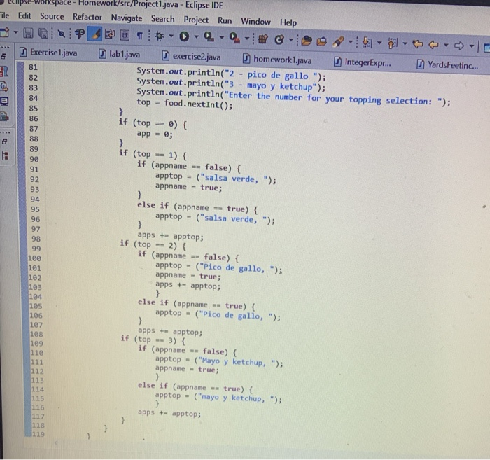 Solved Write a program that interacts with the user via the | Chegg.com