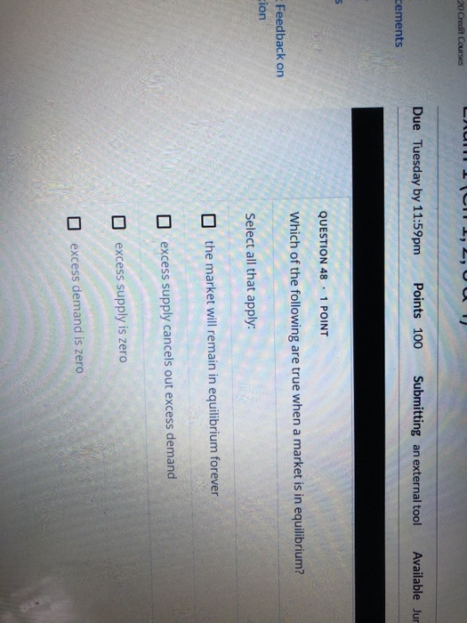 Solved ay by 11:59pm Points 100 Submitting an external tool | Chegg.com