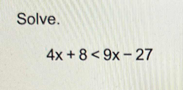 solved-solve-4x-8