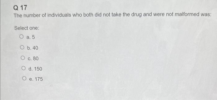 Solved As an epidemiologist you are going to investigate the | Chegg.com