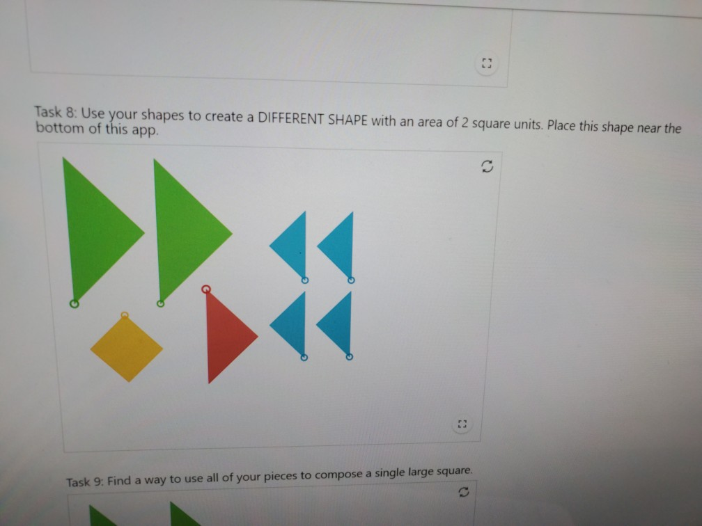 IM 6.1.2 Lesson: Finding Area by Decomposing and | Chegg.com