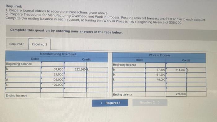 Solved The Polaris Company uses a job-order costing system. | Chegg.com