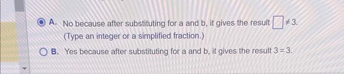 Solved Use substitution to determine whether the given | Chegg.com