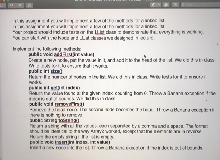 Solved In this assignment you will implement a few of the | Chegg.com