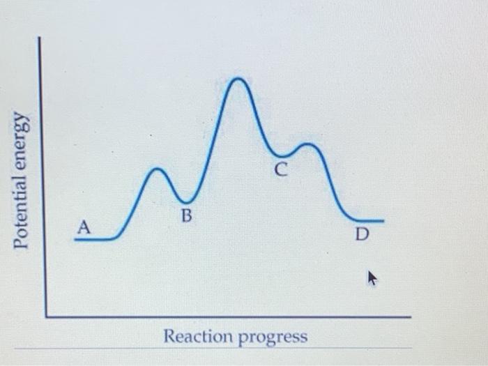 Solved Use the Energy Diagram below to answer the following | Chegg.com