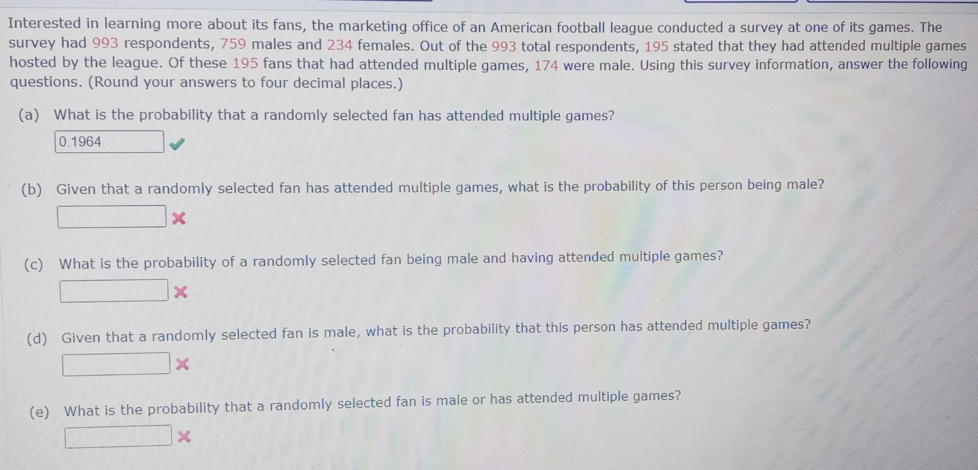 Solved Interested in learning more about its fans, the