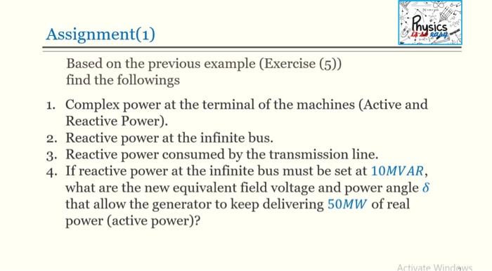 power physics examples