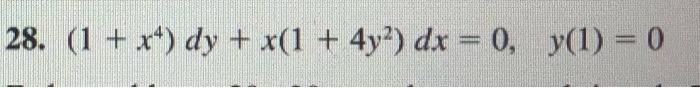 Solved In Problems 1–30, solve the given differential | Chegg.com