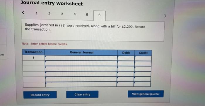 Solved Required information E2-10 (Algo) Analyzing | Chegg.com