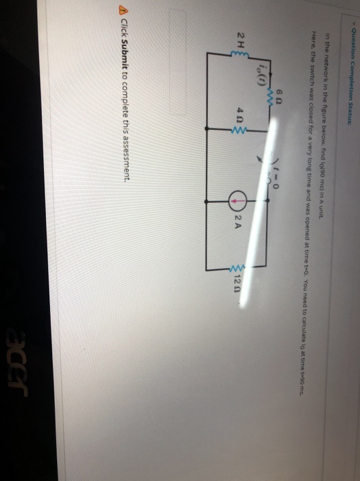 Solved Question Completion Status: in the network in the | Chegg.com
