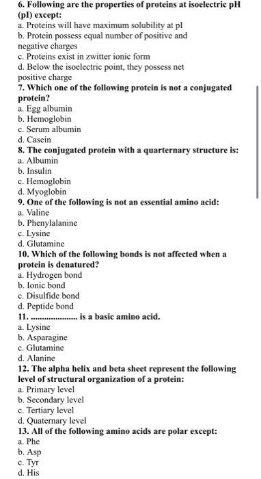All Of The Following Statements Are True About Color Except: Solved 1. All the following statements are true regarding | Chegg.com