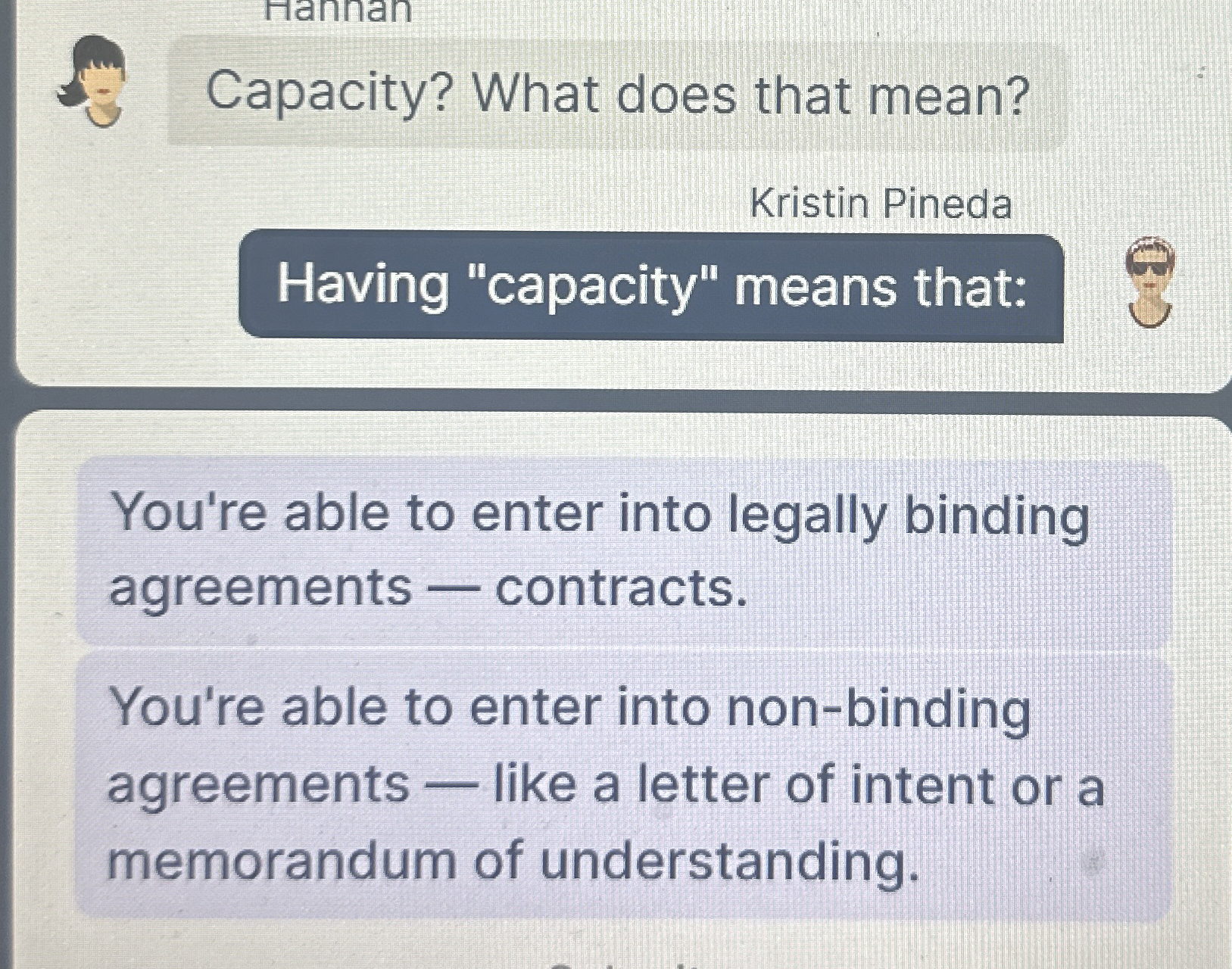 Solved Capacity? What does that mean?Kristin PinedaHaving