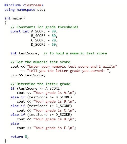 Solved #include using namespace std; int main() { // | Chegg.com