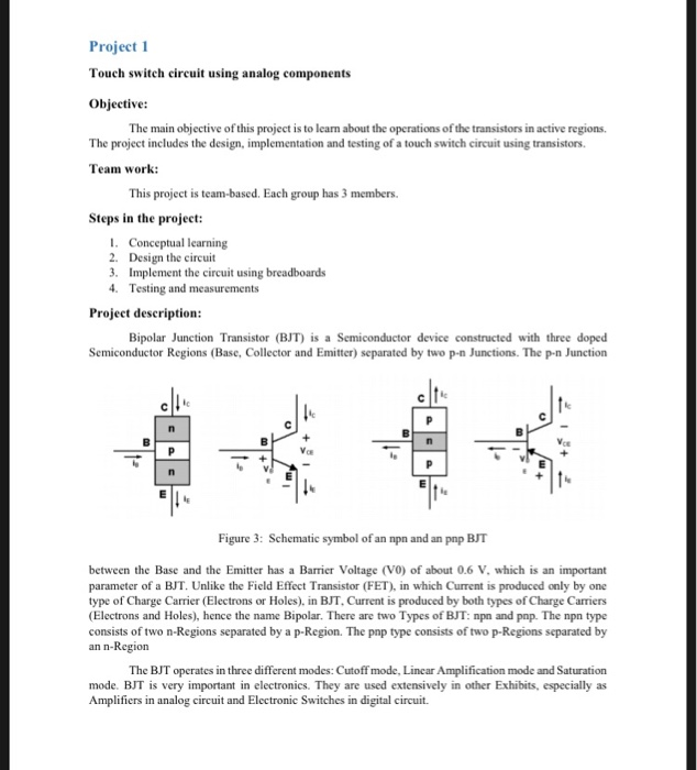 GND Figure 4 Darlington pair Transistor may serve