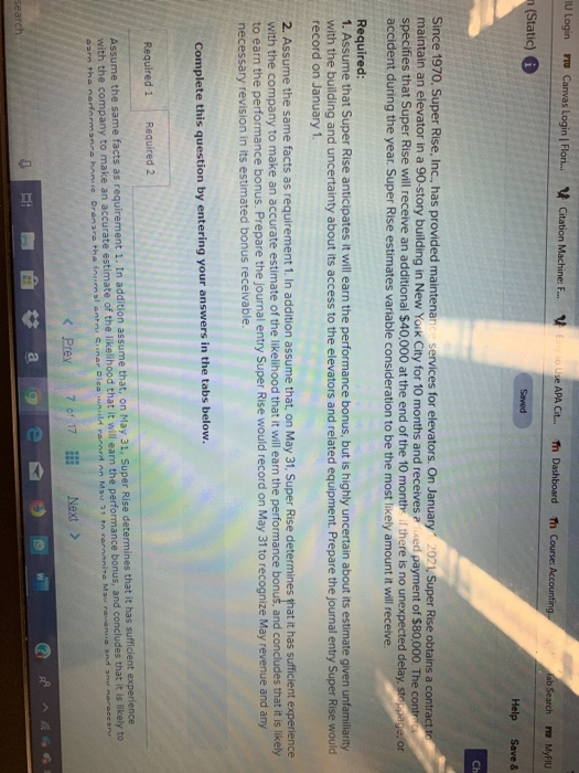 Solved U Login FTO Canvas Login Flori... Citation Machine