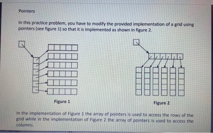 Solved Pointers In This Practice Problem, You Have To Modify | Chegg.com