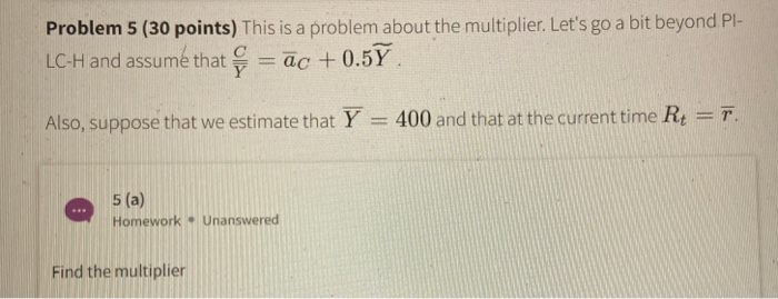 Solved Problem 5 (30 Points) This Is A Problem About The | Chegg.com