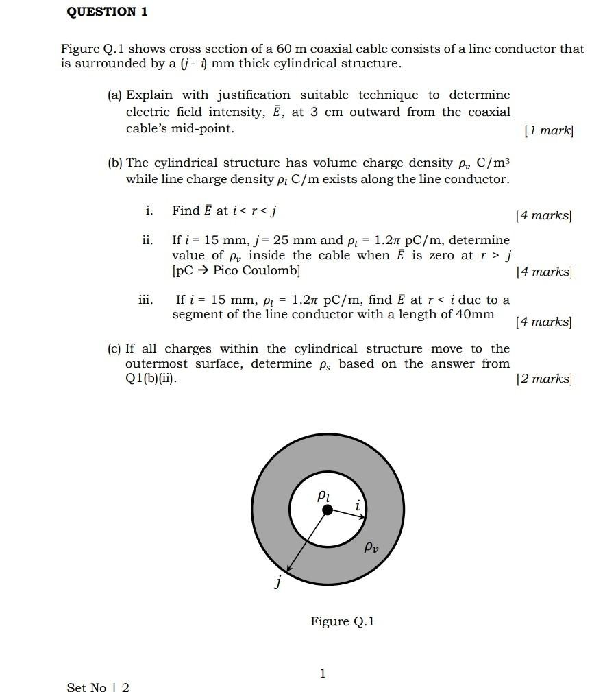 Solved Question 1 Figure Q 1 Shows Cross Section Of A 60 Chegg Com