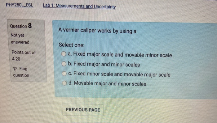 how vernier caliper works