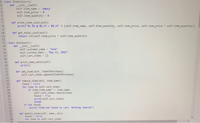 Solved I need help fixing my code. The first 5 pictures is | Chegg.com