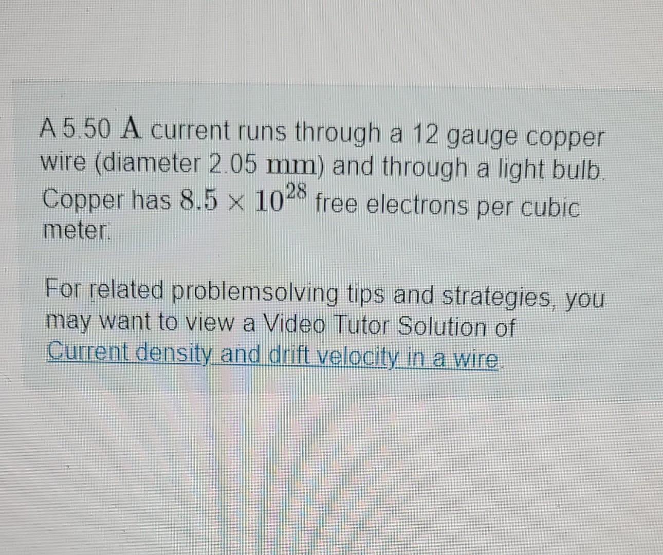 Copper Wire - 12 Gauge, 2.05mm Diameter