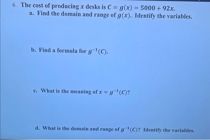 Solved Please Show Work In Handwritingalso Please Solve Not | Chegg.com