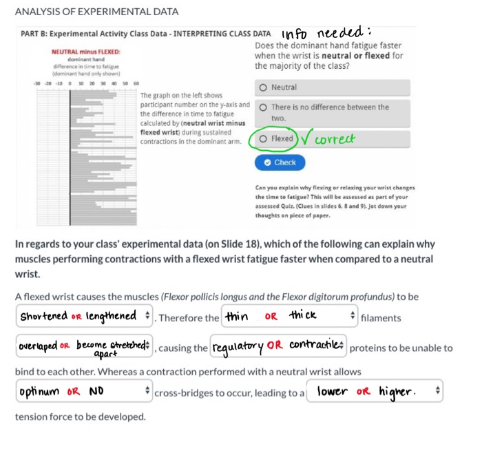 Solved ANALYSIS OF EXPERIMENTAL DATA PART B: Experimental | Chegg.com