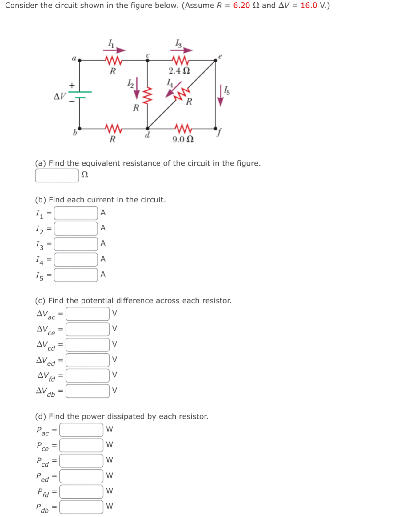 Solved Consider the circuit shown in the figure below. | Chegg.com