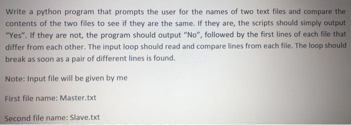 Solved Python QuestionPlease type the code in .py file and | Chegg.com