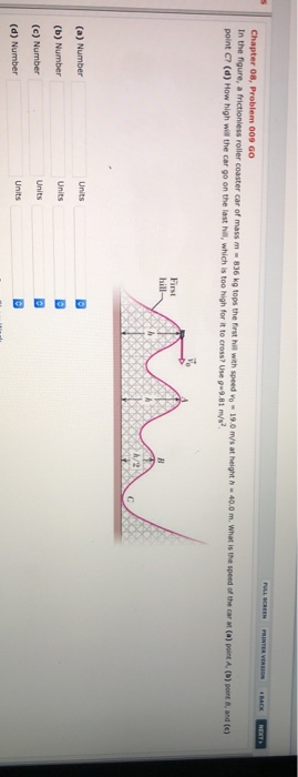 Solved Chapter 08, Problem 009 GO In the figure, a | Chegg.com