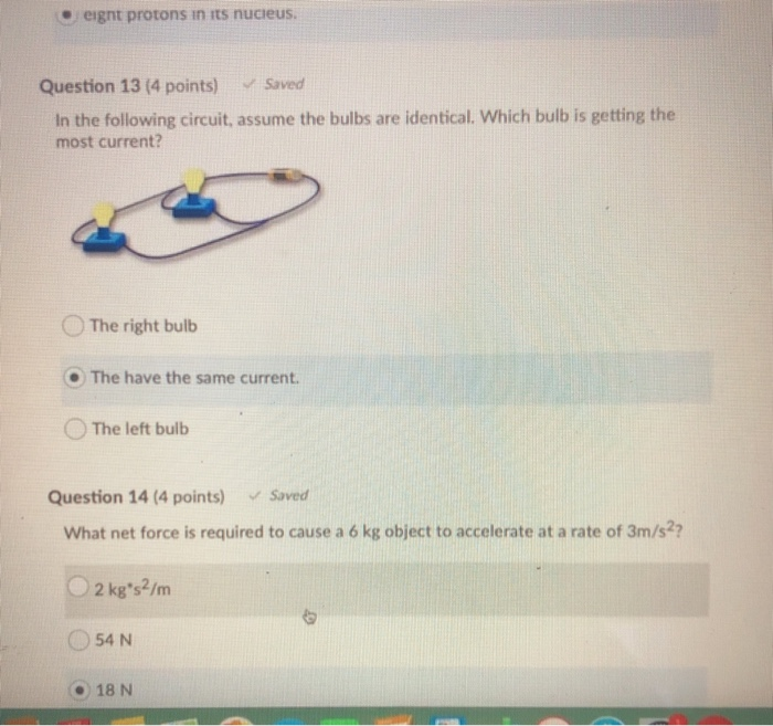 Solved In the following circuit, assume the bulbs are | Chegg.com
