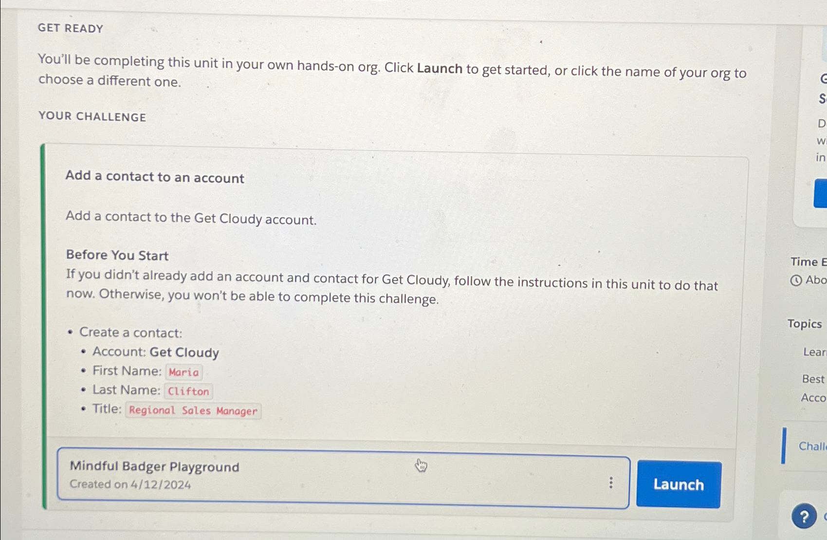 Solved GET READYYou'll be completing this unit in your own | Chegg.com