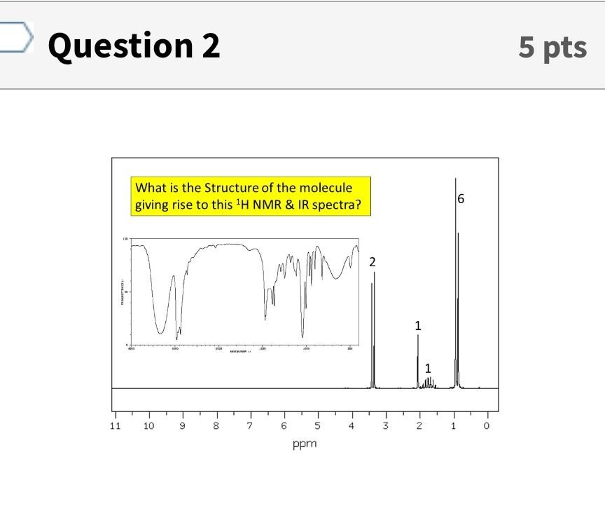 Solved Question 2 5 pts Question 1 Question 3 5 | Chegg.com