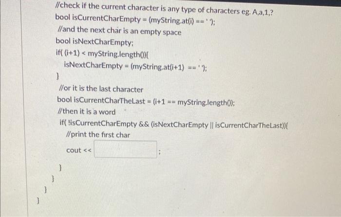 Solved Write a function that accepts a string as argument | Chegg.com