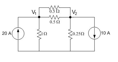 Solved Find V1 and V2 | Chegg.com