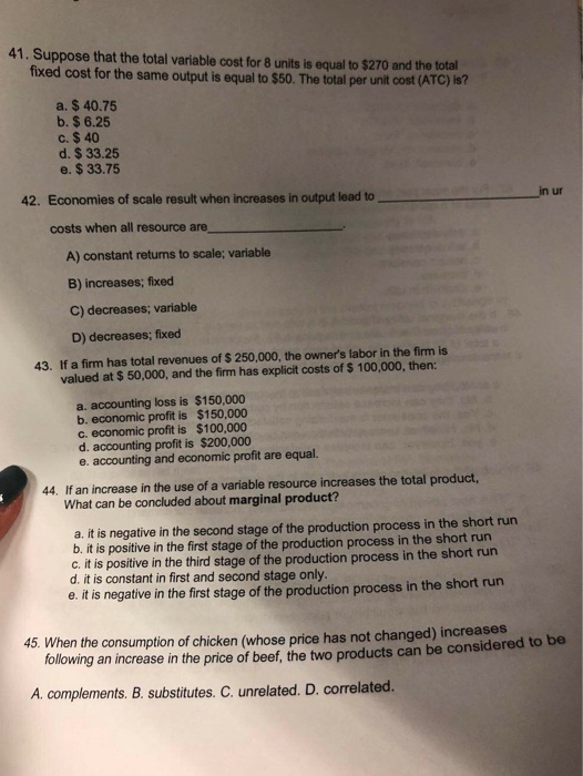 Solved 32. As the price of good Y rises from $10 to $12, the | Chegg.com